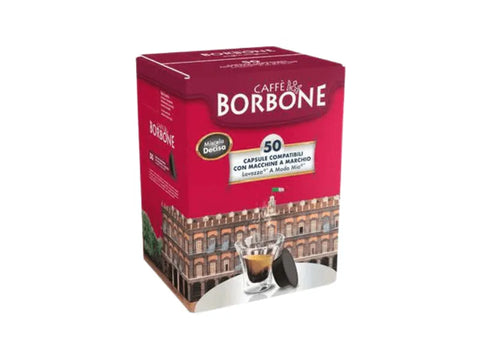 Borbone A Modo Mio Miscela Decisa Coffee Capsules - 50 Capsules - CAFELAX