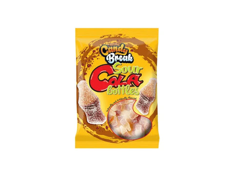 Candy Break Sour Cola Bottles Candy 113g - CAFELAX