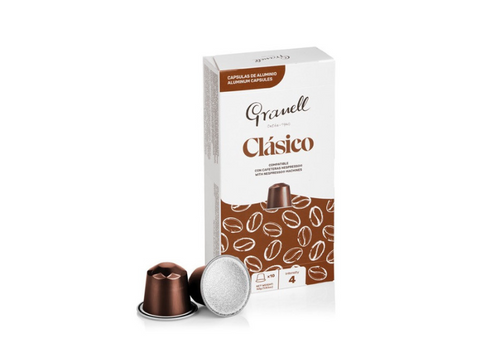 Granell Clasico Coffee Capsules - 10 Capsules