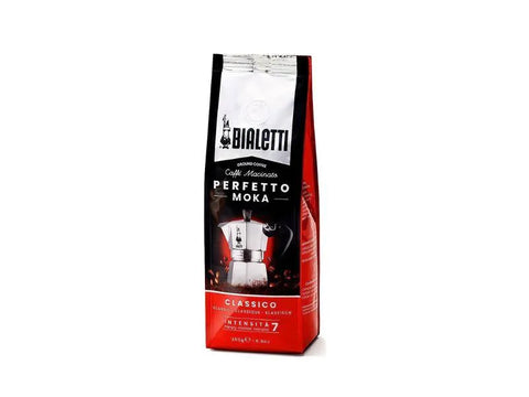 Bialetti Perfetto Moka Classico Ground Coffee 250g - CAFELAX