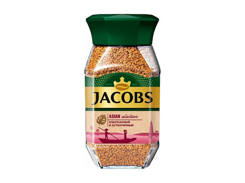 Jacobs Asian Selection Instant Coffee 90g - CAFELAX