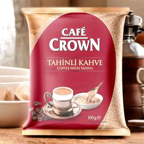Cafe Crown Coffee With Tahini 100g