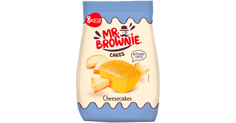 Mr. Brownie Cheese Cake With Real Cheese Cake 200g