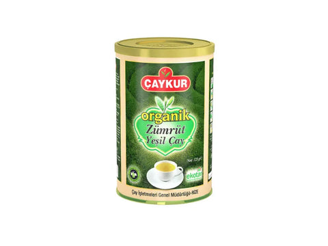 Caykur Organic Green Tea 125g - CAFELAX