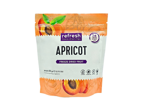 Refresh Freeze Dried Chips apricot 20g - CAFELAX