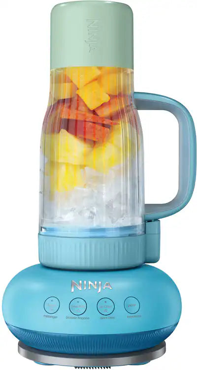 Ninja BlendBOSS Tumbler Blender with 766ml Travel Tumbler & Removable Straw