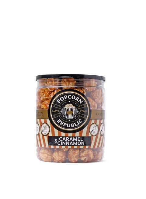 Popcorn Republic Caramel & Cinamon Popcorn 100g
