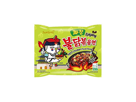 Samyang Hot Chicken Romen Jjajang Noodles 140g