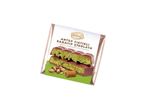 Bolci Dubai Chocolate with Cream Pistachio 100g - CAFELAX