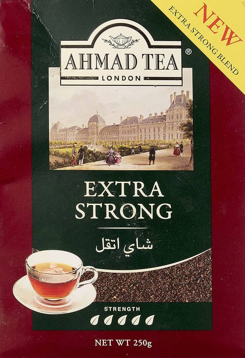 Ahmad Tea London Blend Extra Strong Tea 200g