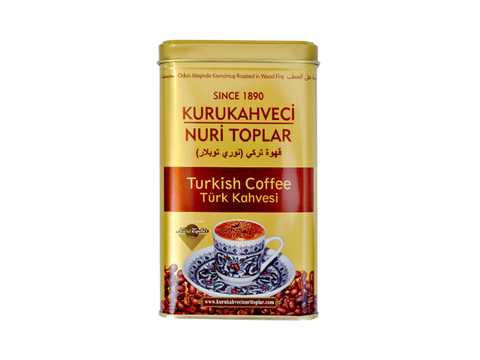 Nuri Toplar Turkish Coffee Can 300g - CAFELAX