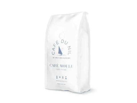 Cafe Du Nil Cafe Moulu Filter Ground Coffee 1Kg - CAFELAX