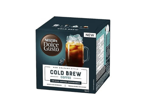 Nescafe Cold Brew Dolce Gusto Coffee Capsules - 12 Capsules - CAFELAX