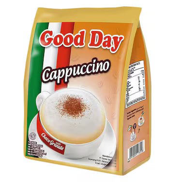 Good Day Cappuccino Instant Coffee 20 Sachets