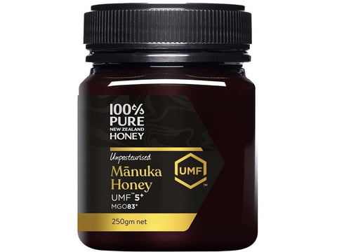 100% Pure Honey - Manuka Honey +5 UMF MGO+83 - 250g