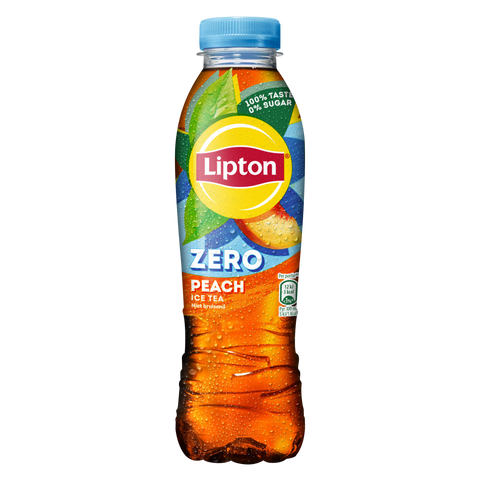 Lipton Ice Tea Peach Zero 500ml