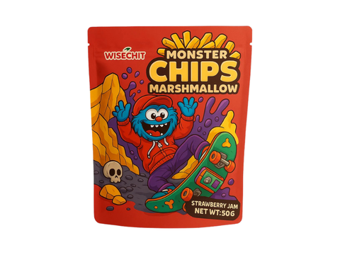 Wisichi Marshmallow Monster Chips 50g - CAFELAX