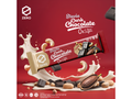 Zero Stevia Dark Chocolate With Whole Cashew Chocolate 85g - CAFELAX