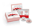 illy art collection Robert Wilson Capuccino Limited Edition - 2 Cups - CAFELAX