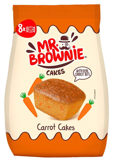 Mr. Brownie Carrot with Carrot Bits Brownies Cake 200g