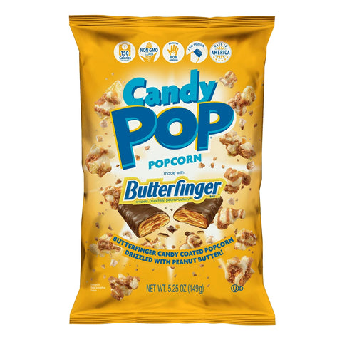 Popcorn ButterFinger Candy Pieces 149g