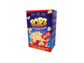 popz Salted microwave popcorn 3x90g - CAFELAX