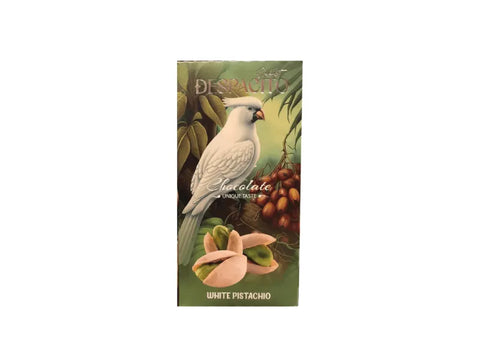 Despacito White chocolate With Pistachio 80g - CAFELAX