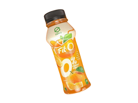 Zero Fit-O Orange zero added Sugar juice 230ml - CAFELAX