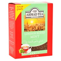Ahmad Tea London Blend With Mint Tea  200g