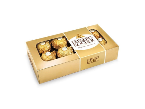 Ferrero Rocher Chocolate 100g - 8 Pieces