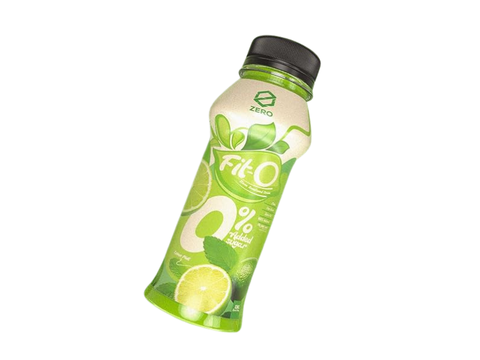 Zero Fit-O Lemon & Mint zero added Sugar juice 230ml - CAFELAX