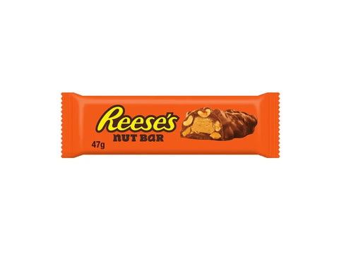 Reese's Chocolate With Peanut Butter and Nut Bar 47g - CAFELAX