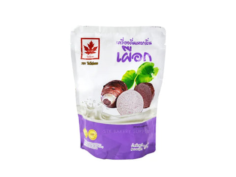 Red Leaf Taro Flavour Instant Powder 500g - CAFELAX