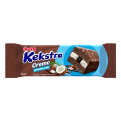 Ülker Kekstra Cremo Chocolate With Coconut Cake 33g