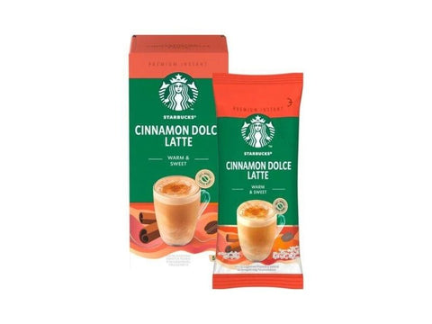 Starbucks Cinnamon Dolce Latte Premium Instant Coffee - 1 Sachet