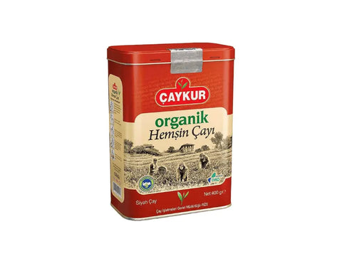 Caykur Organic Black Tea Tin 400g - CAFELAX