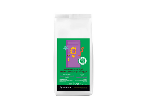 Friends Natural Caramel Flavour Ground Coffee 100% Arabica 250g