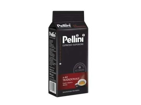 Pellini N°42 Tradizionale Ground Coffee 250g - CAFELAX