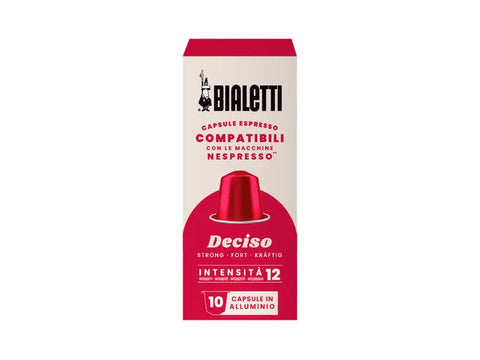 Bialetti Deciso Coffee Capsules - 10 Cpasules - CAFELAX