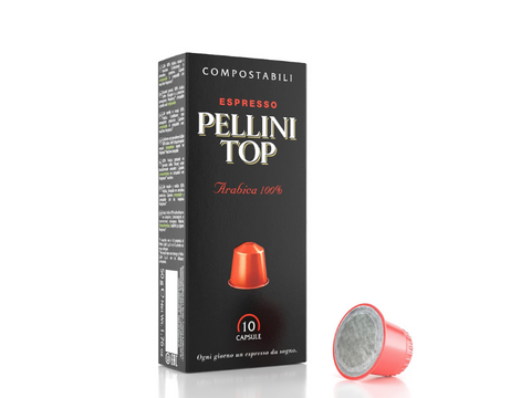 Pellini Top 100% Arabica Coffee Capsules - 30 Capsules