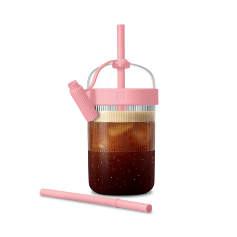 Nespresso Travel Tumbler Mug - Bubble Gum - 540ml