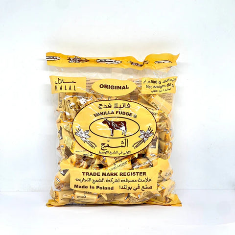 Shamag Vanilla Fudge 900Gm