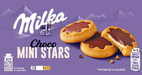 Milka Choco Mini Stars 150g