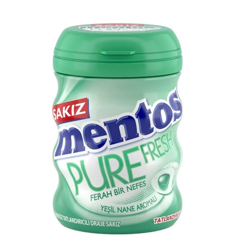 Mentos Pure Fresh Mint Gum 60g