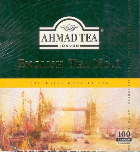 Ahmad Tea London English Tea 100 Bags