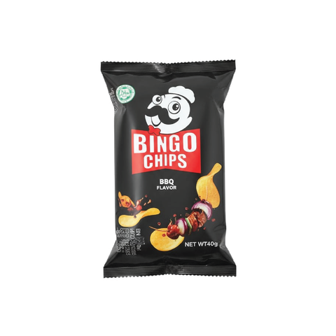 Bingo BBQ Flavor Chips 40g