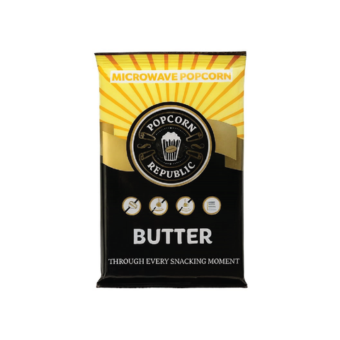Popcorn Republic Butter Popcorn 85g
