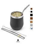 Balibetov Stainless Steal Mate Set - Black - CAFELAX