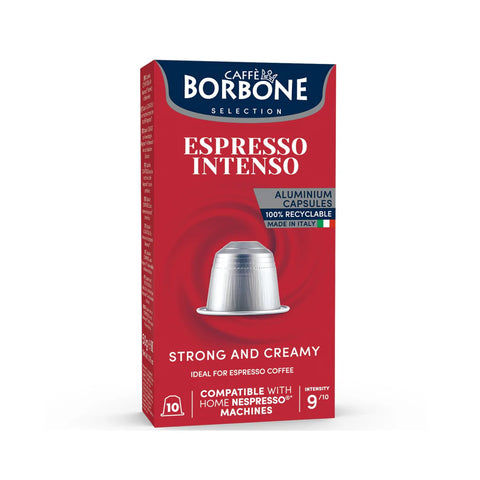 Borbone Espresso Intenso Coffee Capsules - 10 Capsules