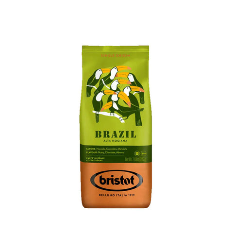 Bristot Brazil Whole Beans Coffee 225g